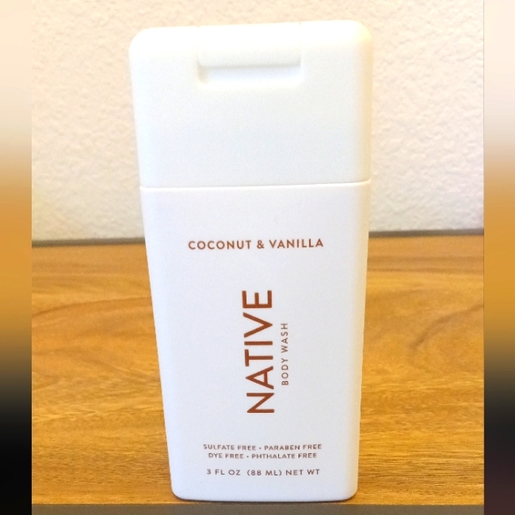 Native Other - Native coconut & vanilla body wash
